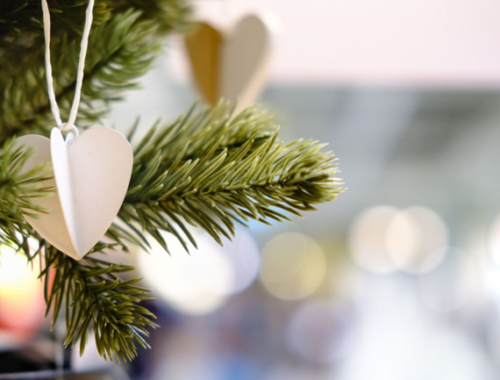 The King of Christmas Trees: A Flocked Wonder for Family Unity